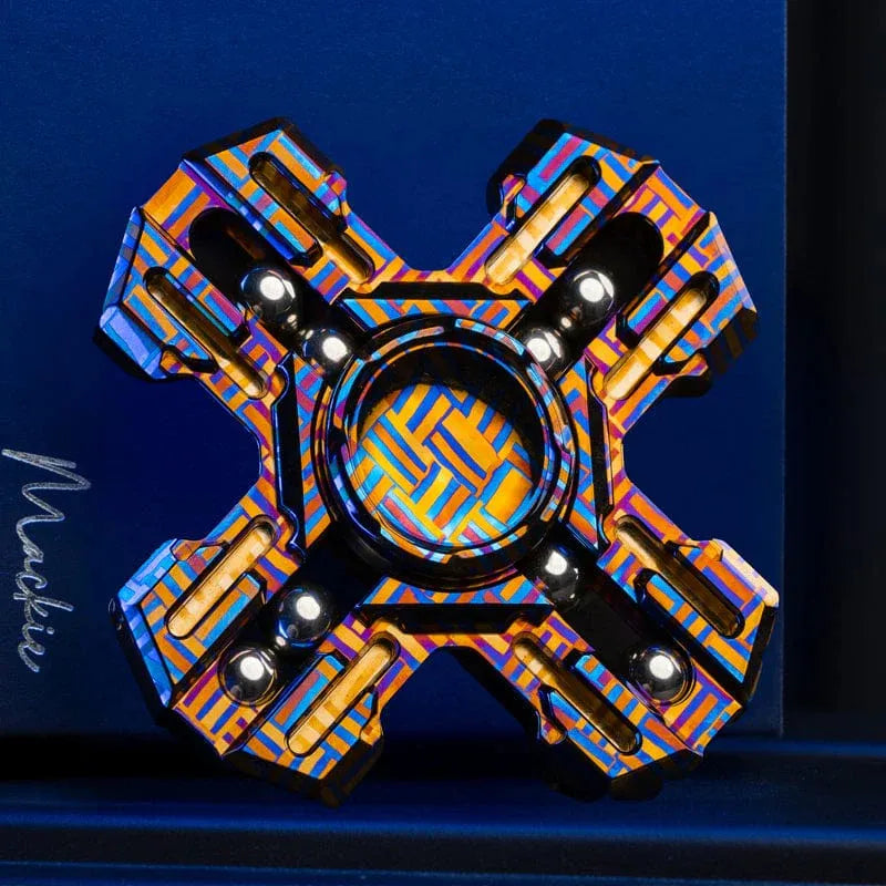 Paladin cnc fidget spinner