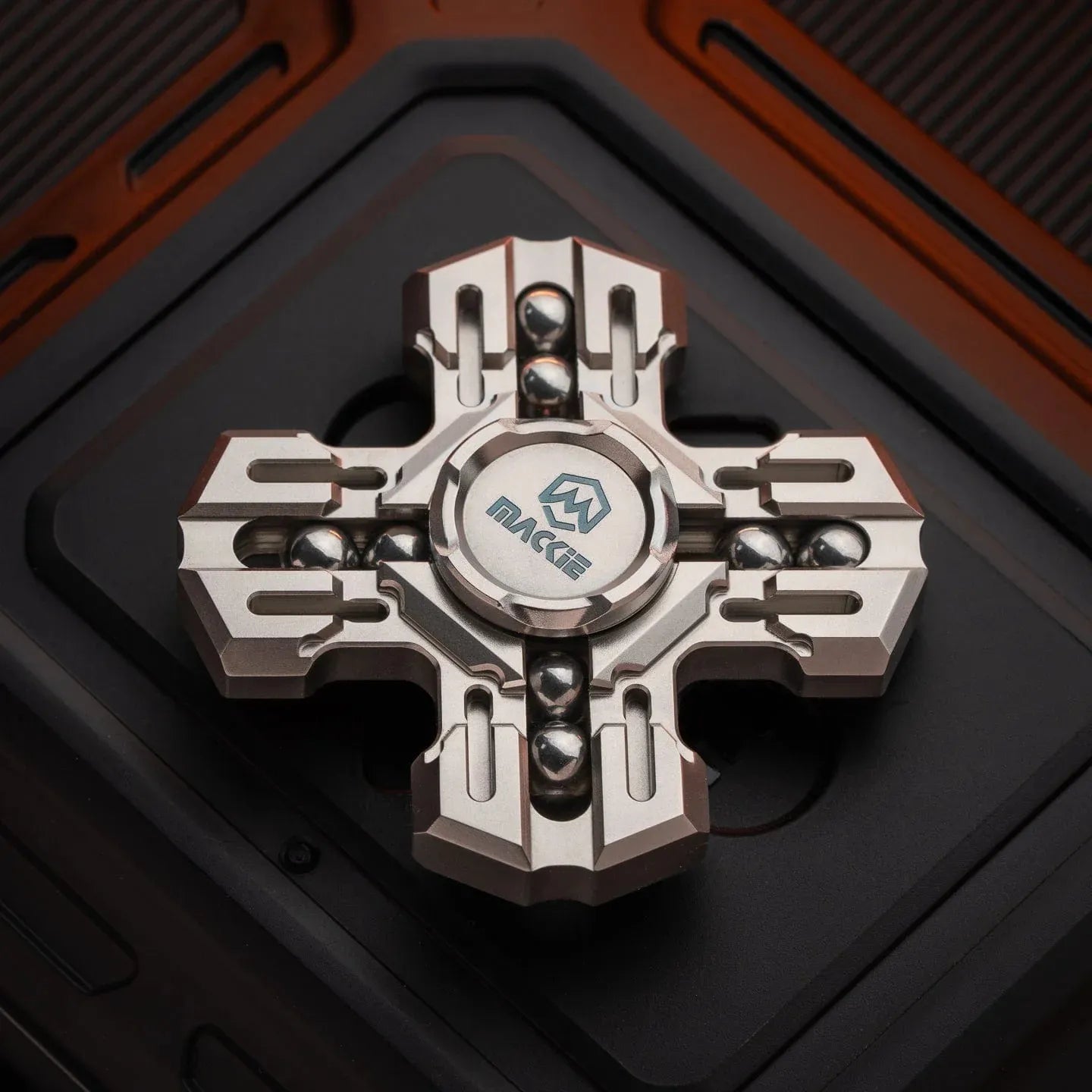 Paladin cnc fidget spinner