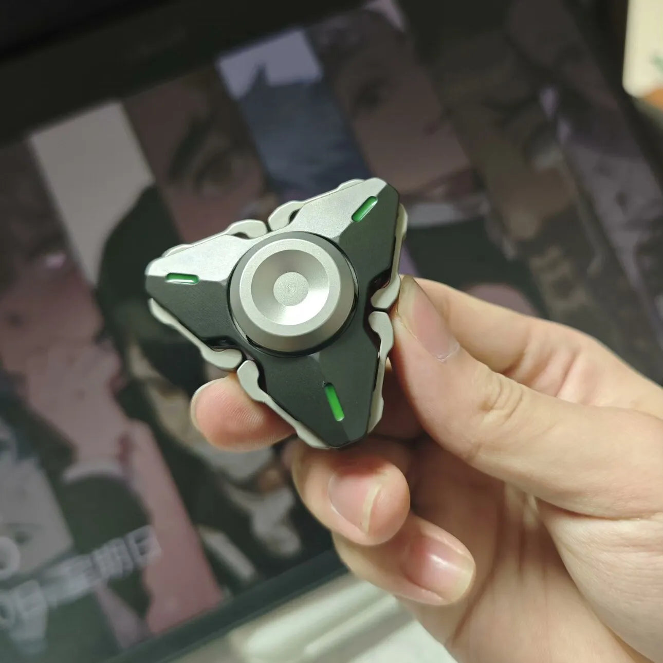 Pulse Cannon Spinner