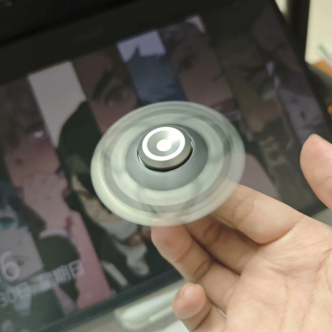 Pulse Cannon Spinner