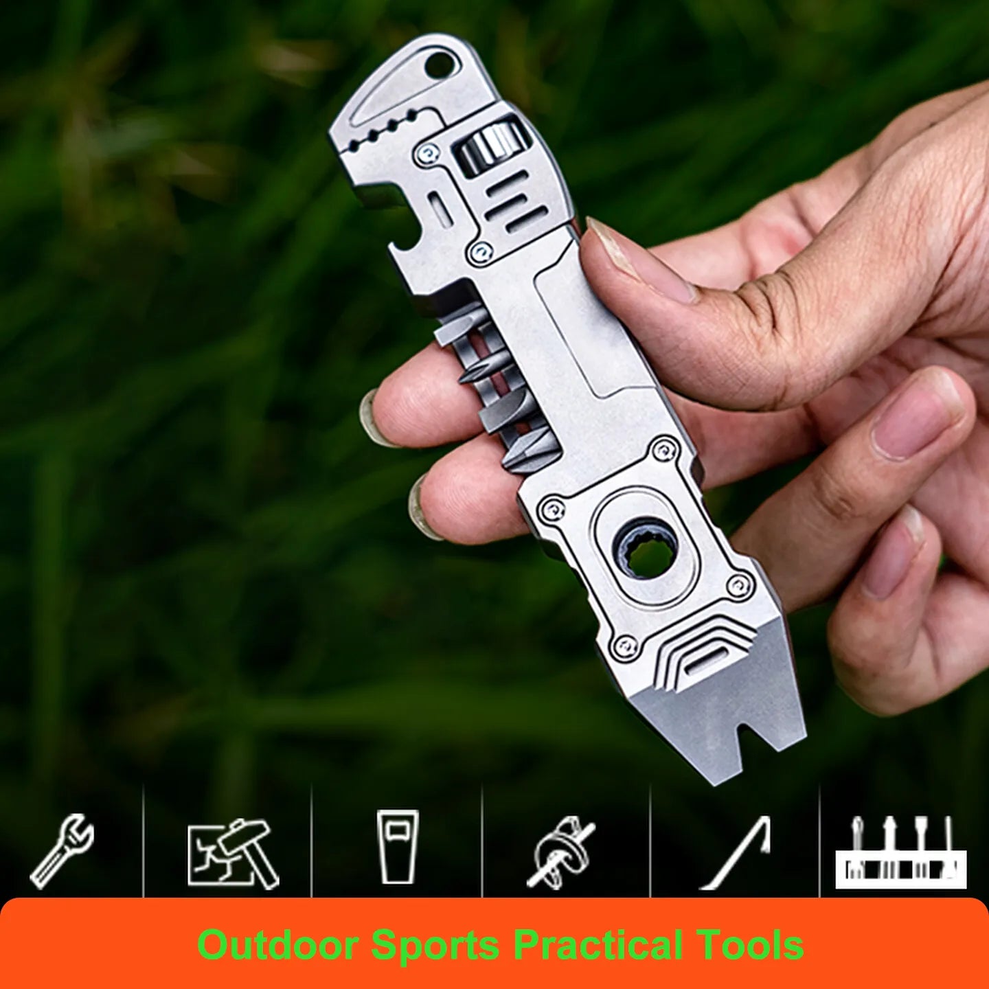 Lightweight TC4 Titanium Outdoor Tool