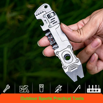 Lightweight TC4 Titanium Outdoor Tool