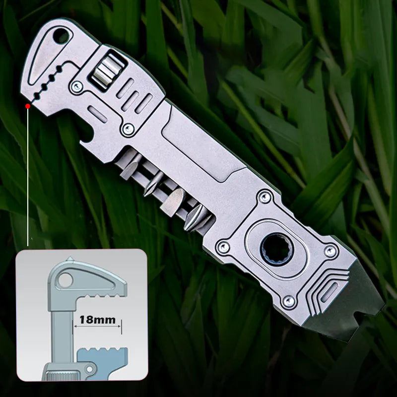 Lightweight TC4 Titanium Outdoor Tool