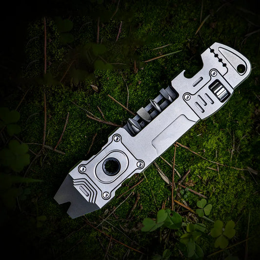 Lightweight TC4 Titanium Outdoor Tool