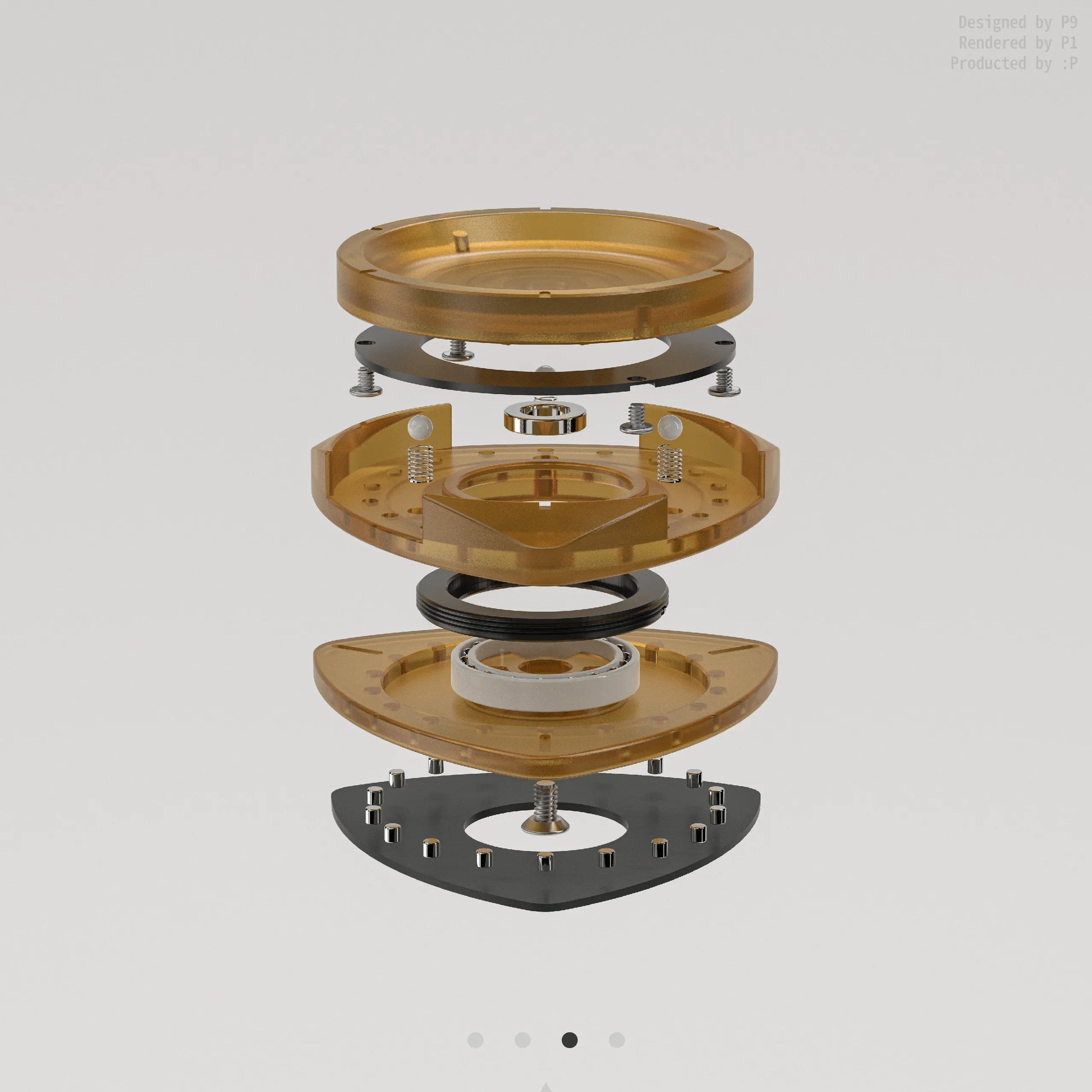 ROTOR fidget spinner
