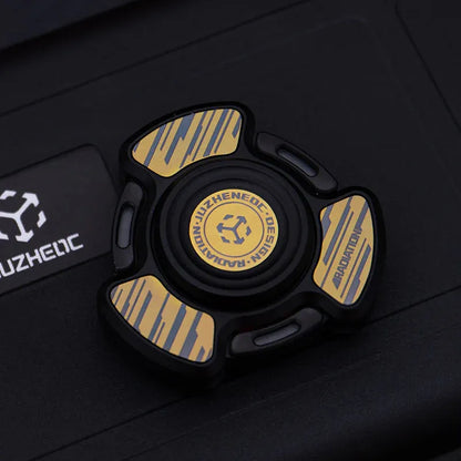 Radiation fidget spinner
