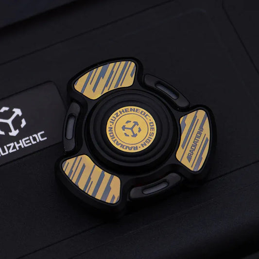 Radiation fidget spinner