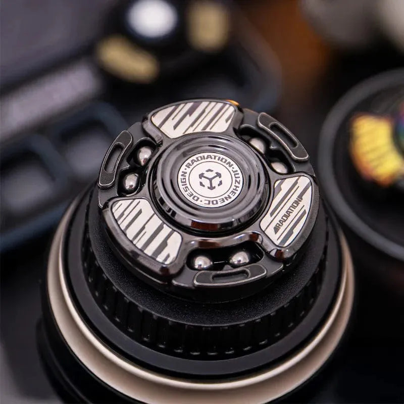 Radiation fidget spinner