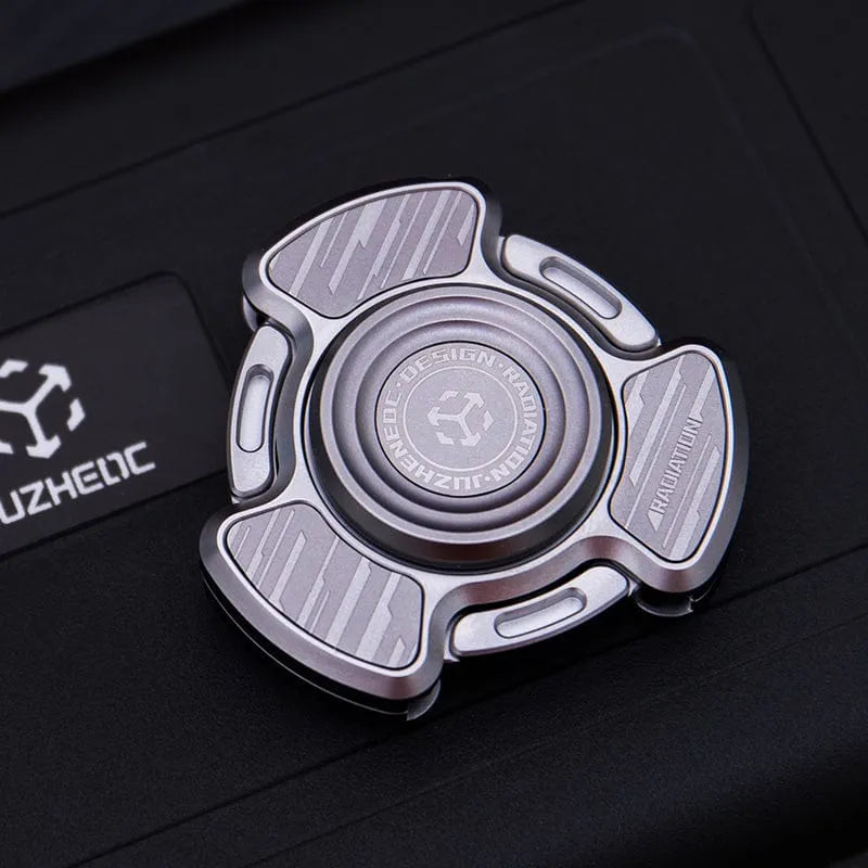 Radiation fidget spinner
