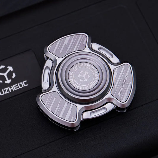 Radiation fidget spinner