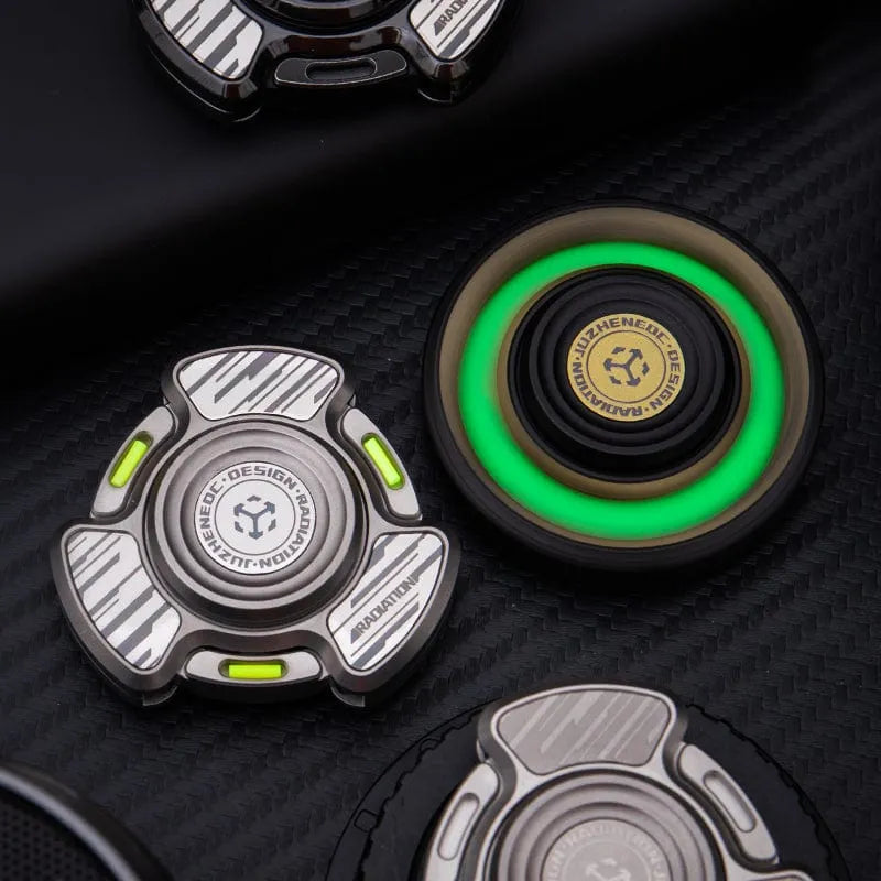 Radiation fidget spinner