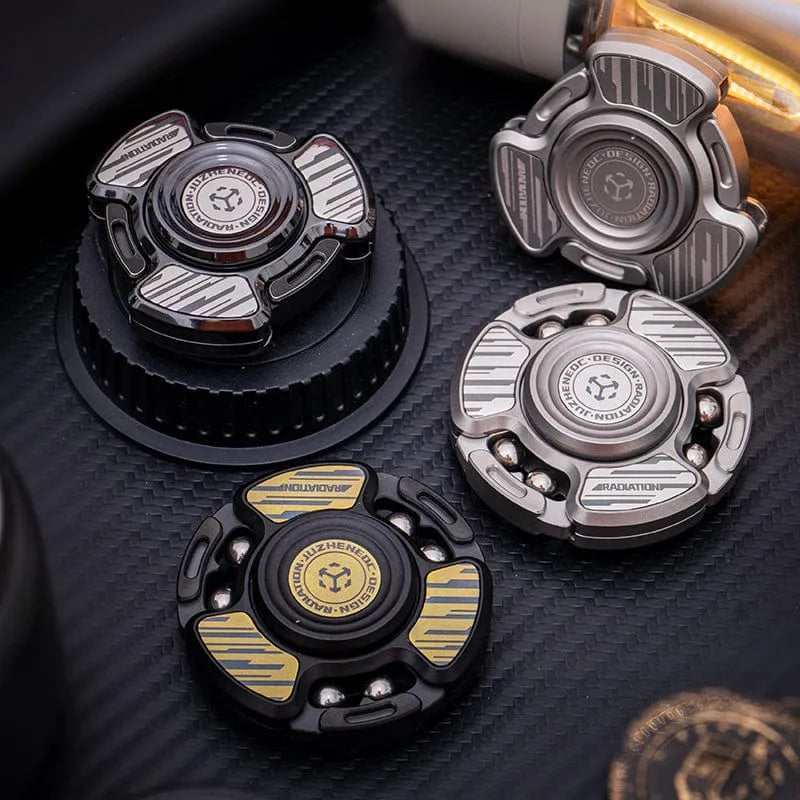 Radiation fidget spinner