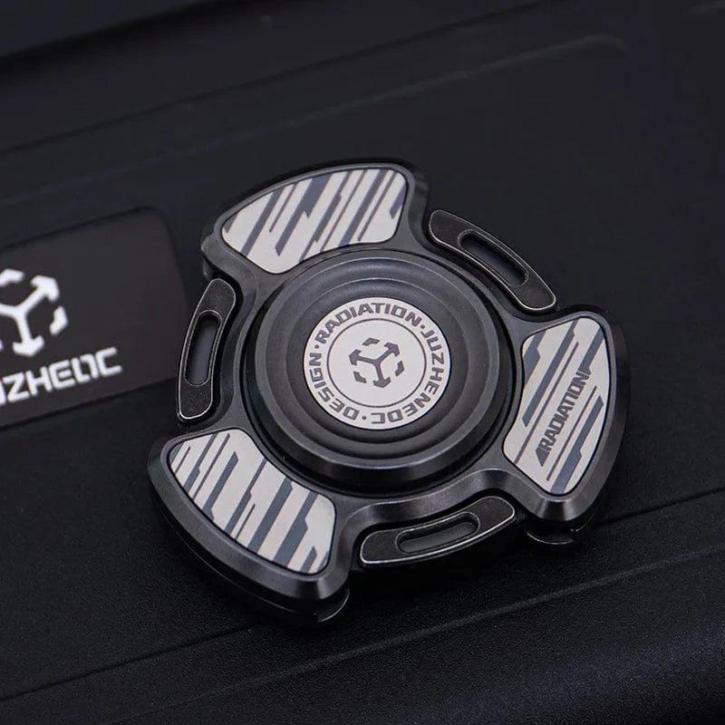 Radiation fidget spinner