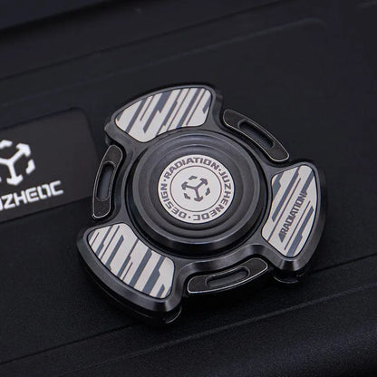 Radiation fidget spinner