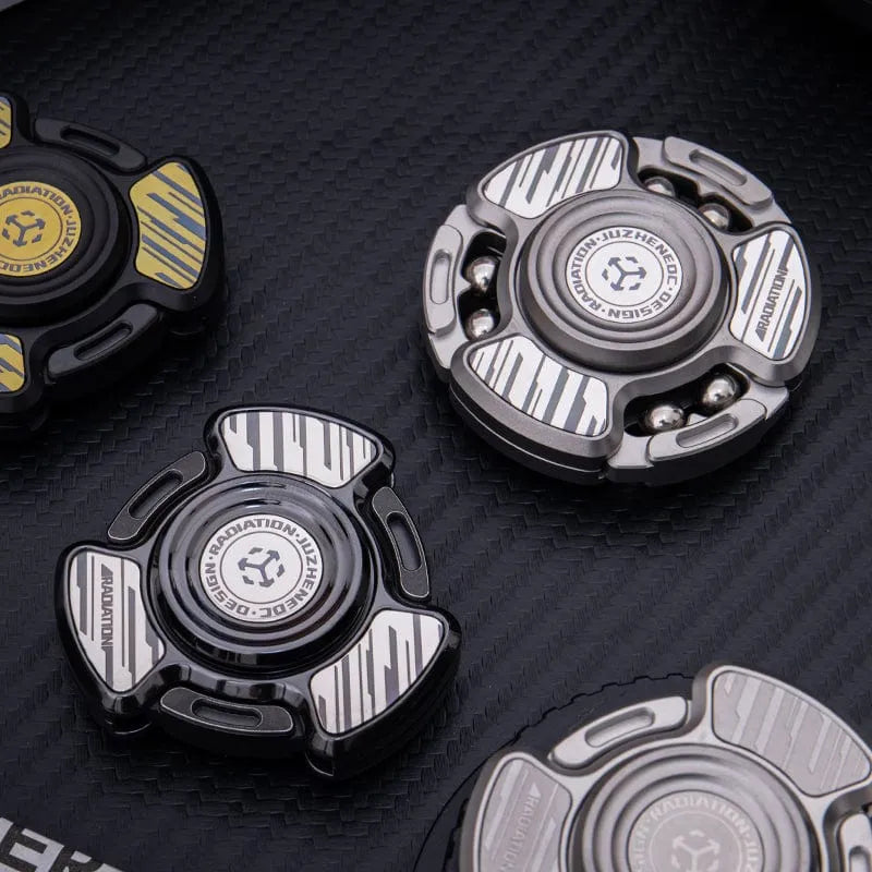 Radiation fidget spinner
