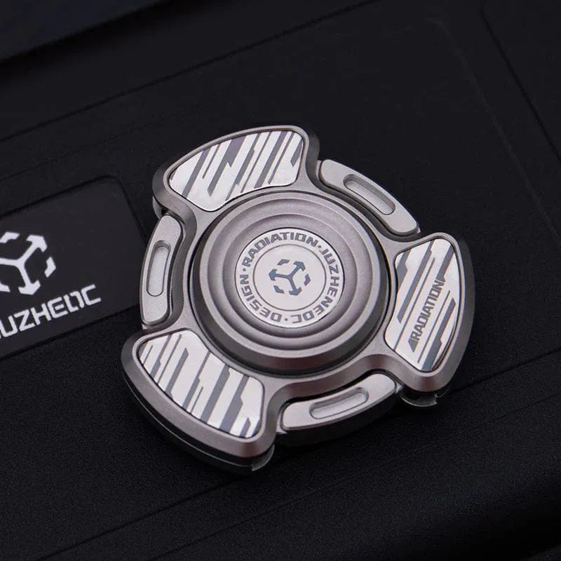 Radiation fidget spinner