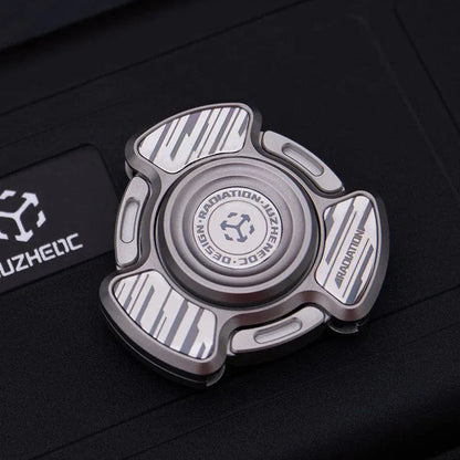 Radiation fidget spinner