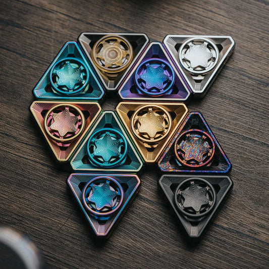 Sheriff  CNC Spinner 