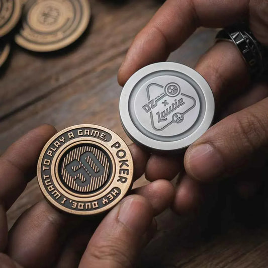 Show hand Mechanical Coin