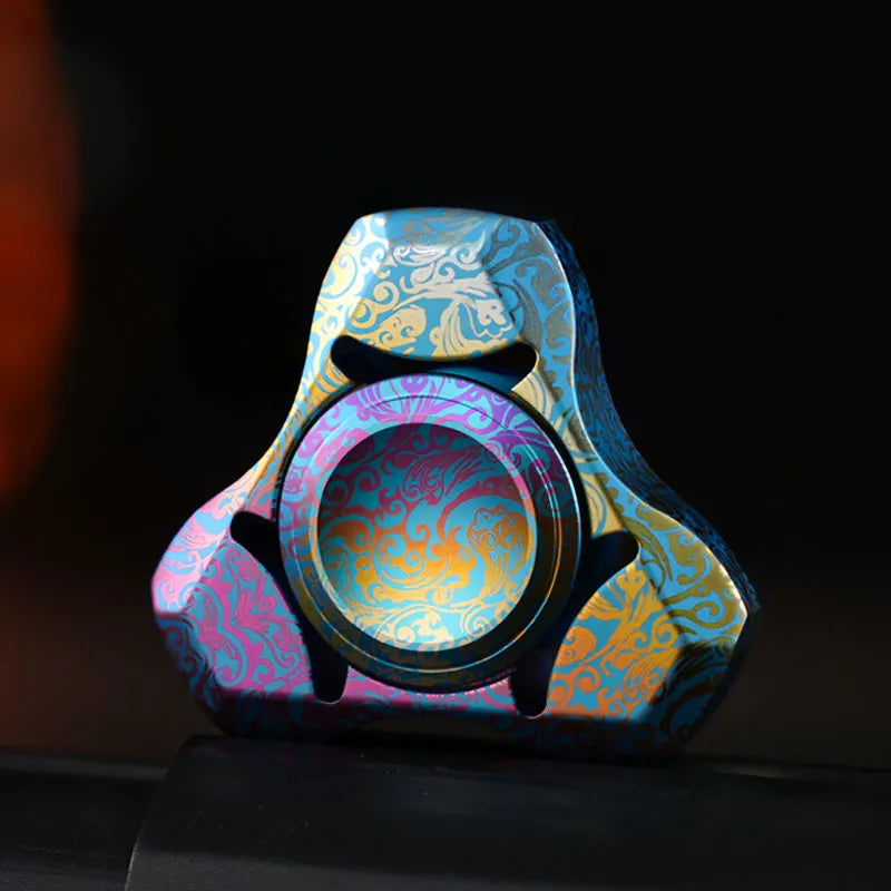 Spirit Fox CNC Fidget spinner