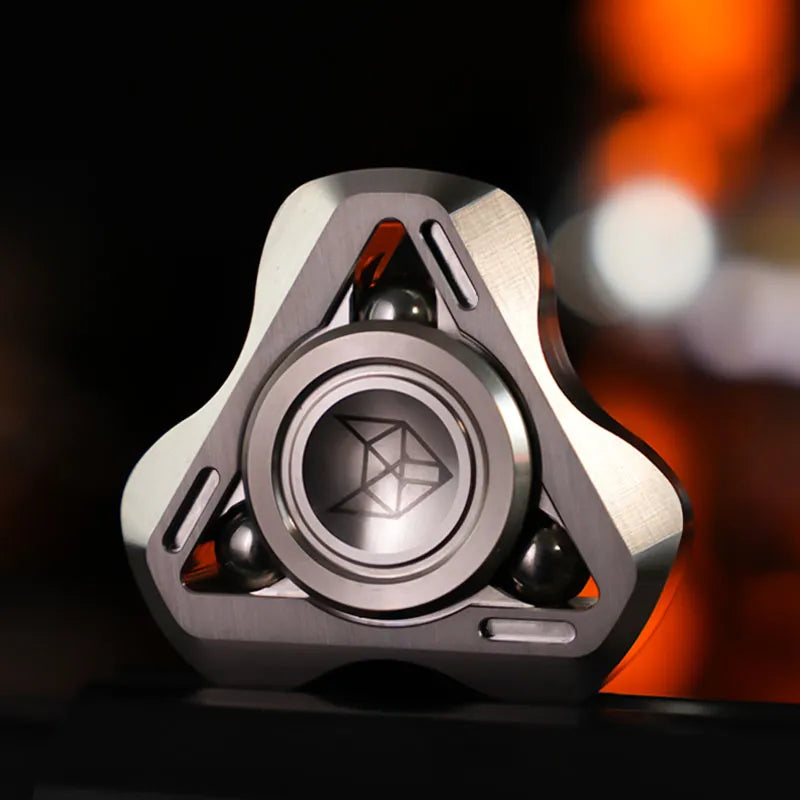 Spirit Fox CNC Fidget spinner