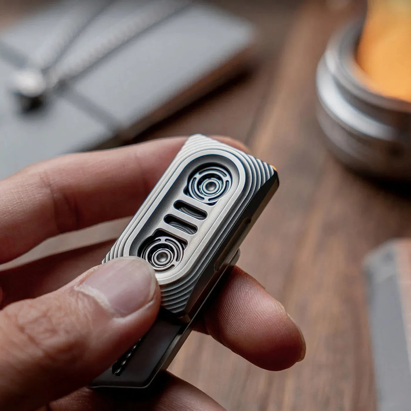 Tape Drive cnc fidget