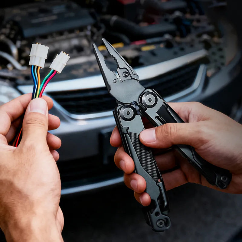 Trailblazer 20-in-1 Stainless Steel Multi-Tool | Heavy-Duty EDC Pliers