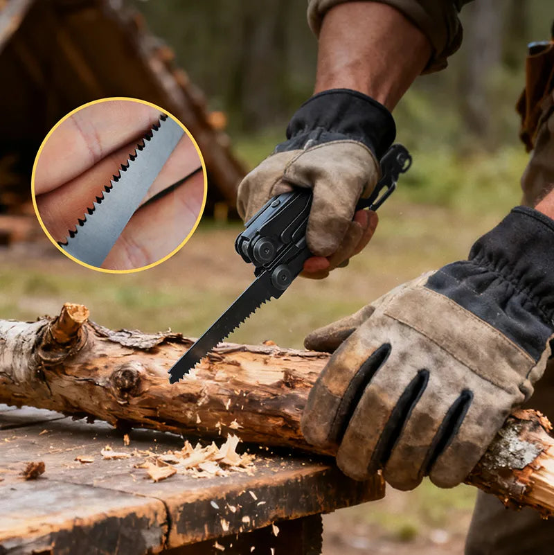 Trailblazer 20-in-1 Stainless Steel Multi-Tool | Heavy-Duty EDC Pliers