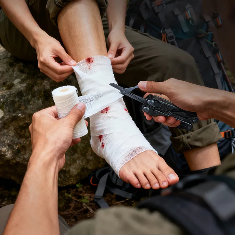 Trailblazer 20-in-1 Stainless Steel Multi-Tool | Heavy-Duty EDC Pliers