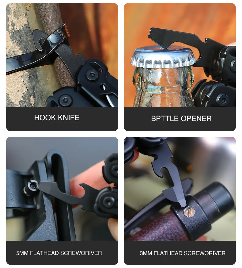 Trailblazer 20-in-1 Stainless Steel Multi-Tool | Heavy-Duty EDC Pliers