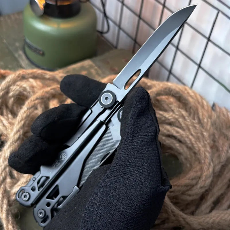 Trailblazer 20-in-1 Stainless Steel Multi-Tool | Heavy-Duty EDC Pliers