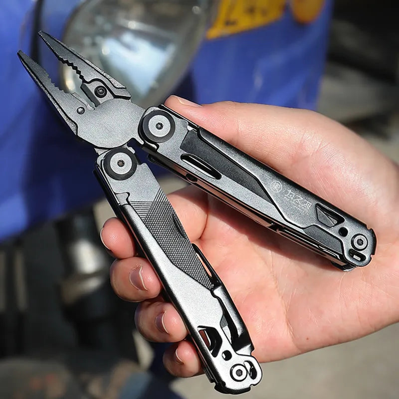 Trailblazer 20-in-1 Stainless Steel Multi-Tool | Heavy-Duty EDC Pliers