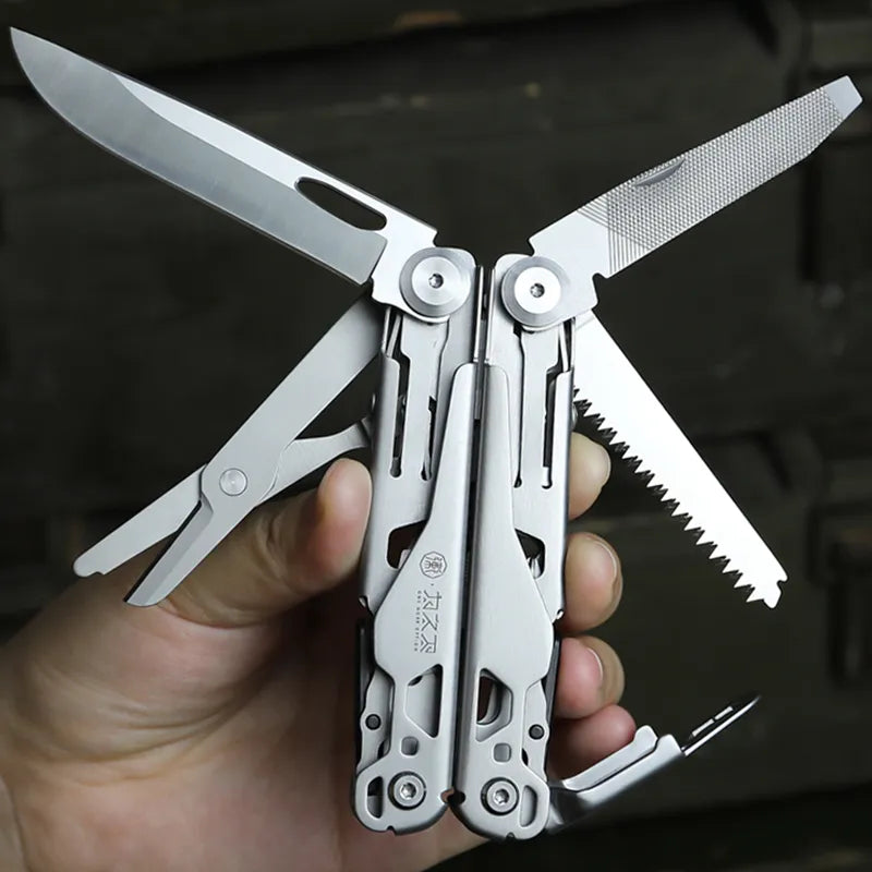 Trailblazer 20-in-1 Stainless Steel Multi-Tool | Heavy-Duty EDC Pliers