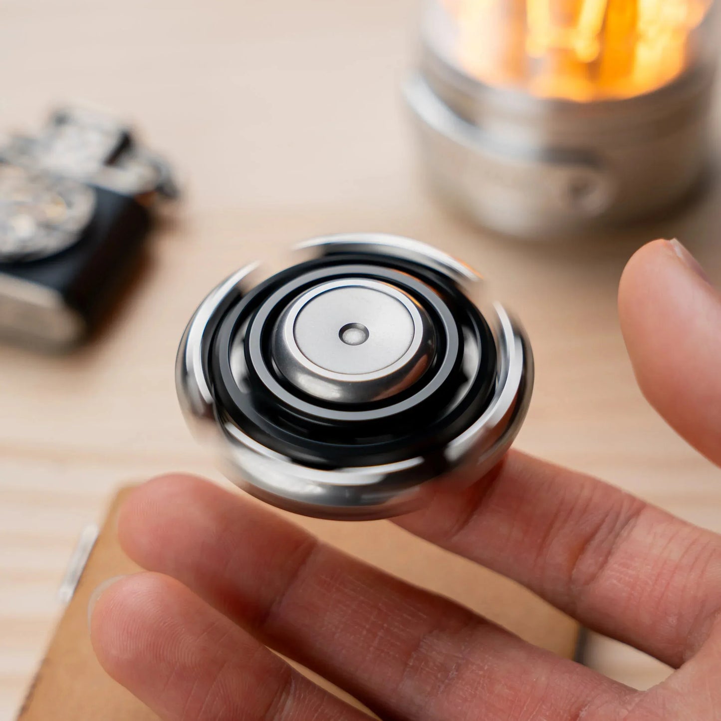 Whisper Spin