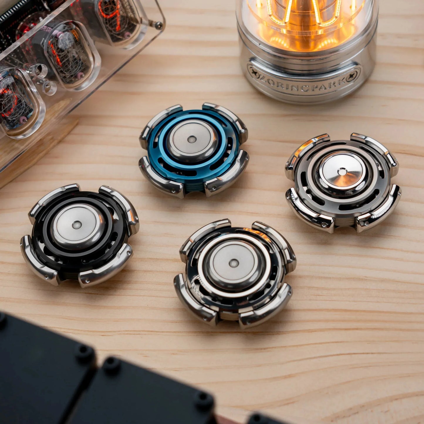 Whisper Spin
