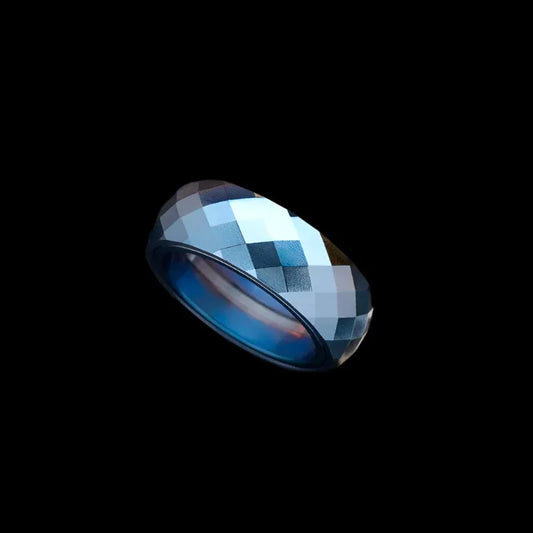 Pig Ring (silver diamond)