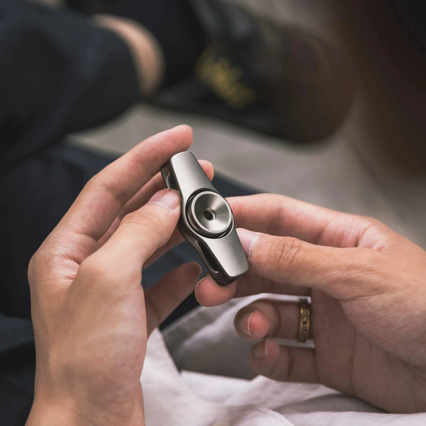 OUMUA fidget spinner mightyedc