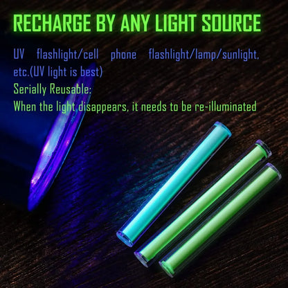 Sayram 2pcs Luminous Tube