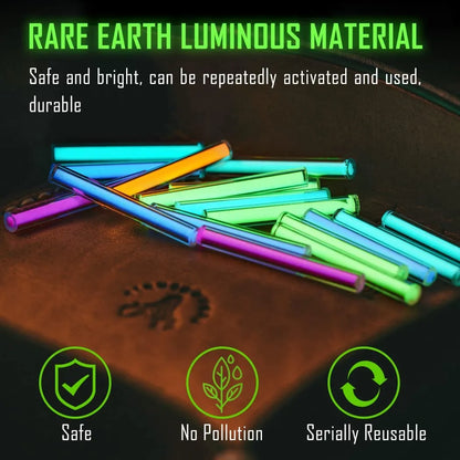 Sayram 2pcs Luminous Tube