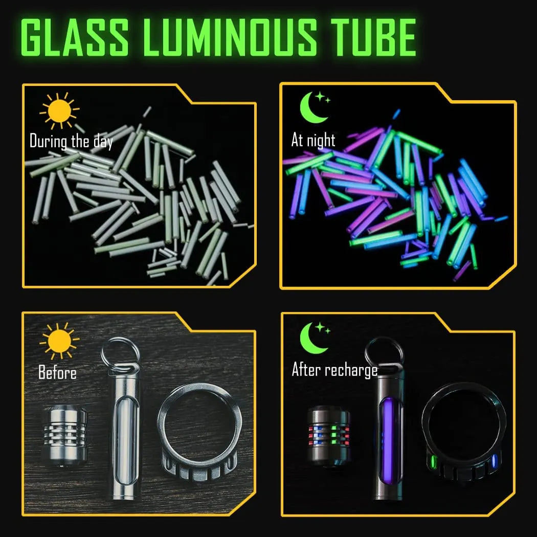 Sayram 2pcs Luminous Tube