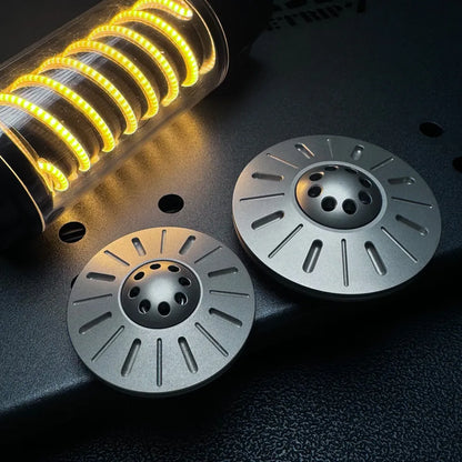 UFO fidget Spinner  cnc