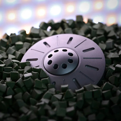 UFO fidget Spinner  cnc