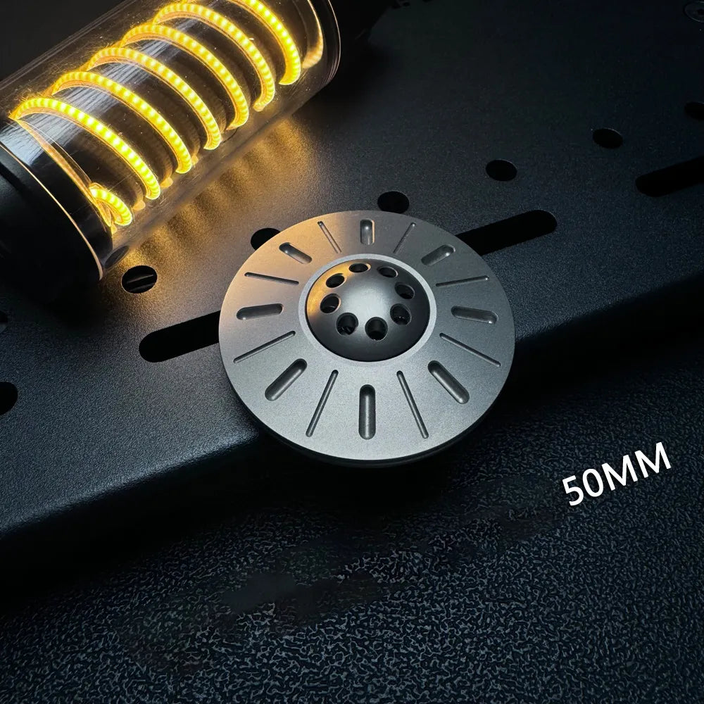 UFO fidget Spinner  cnc