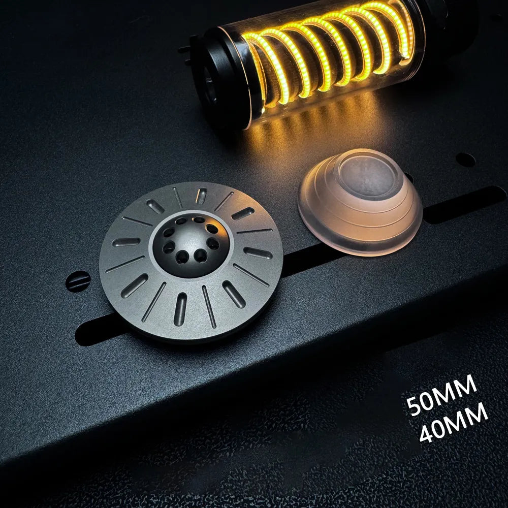 UFO fidget Spinner  cnc